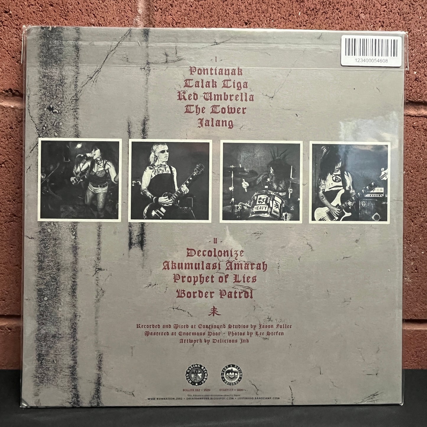 Used Vinyl: Lai "Pontianak" LP (Red Vinyl)