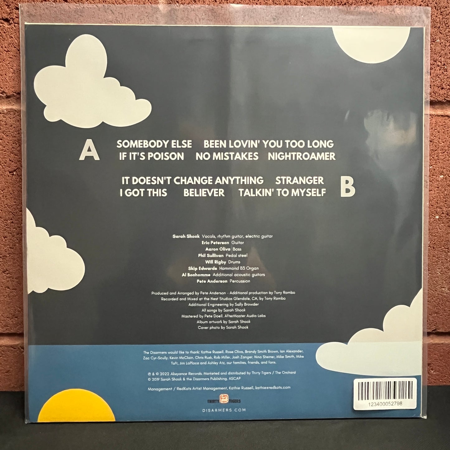 Used Vinyl: Sarah Shook & The Disarmers "Nightroamer" LP