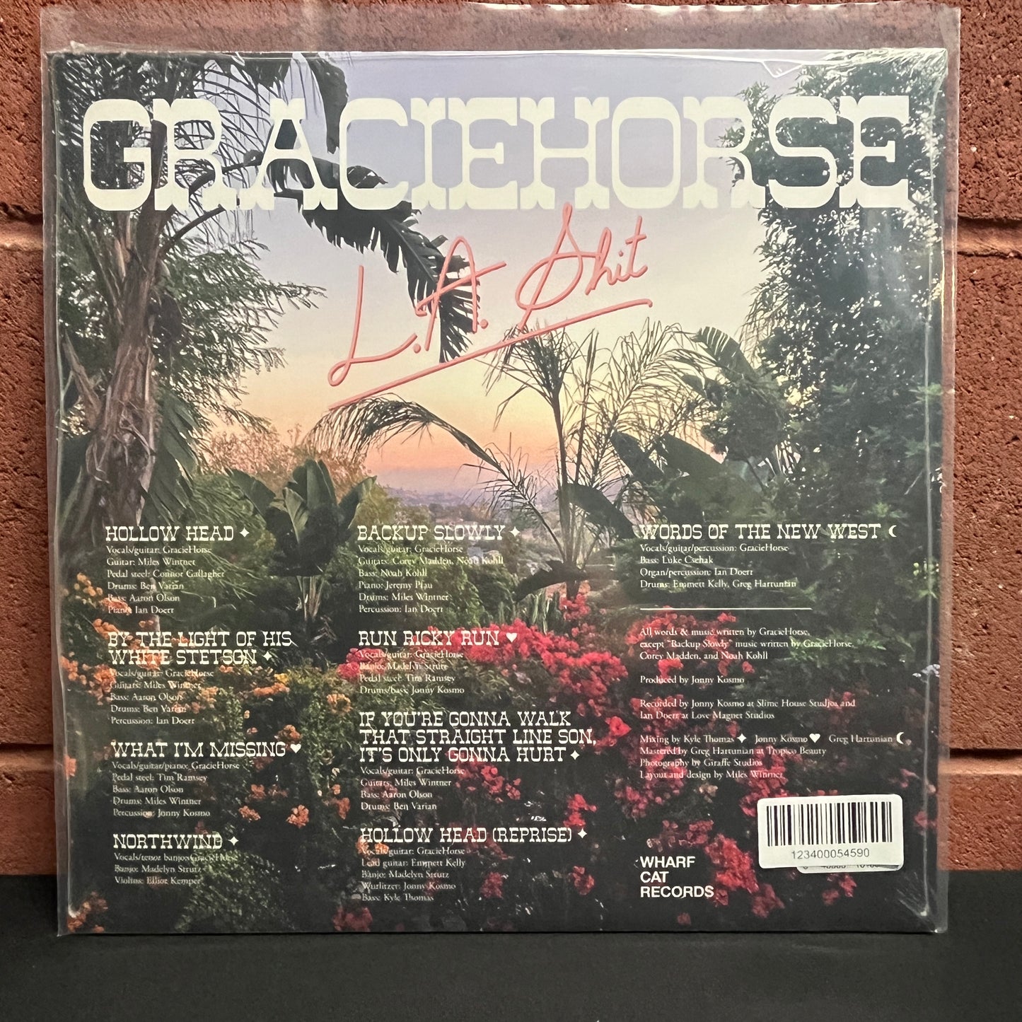 Used Vinyl: Graciehorse "L.A. Shit" LP