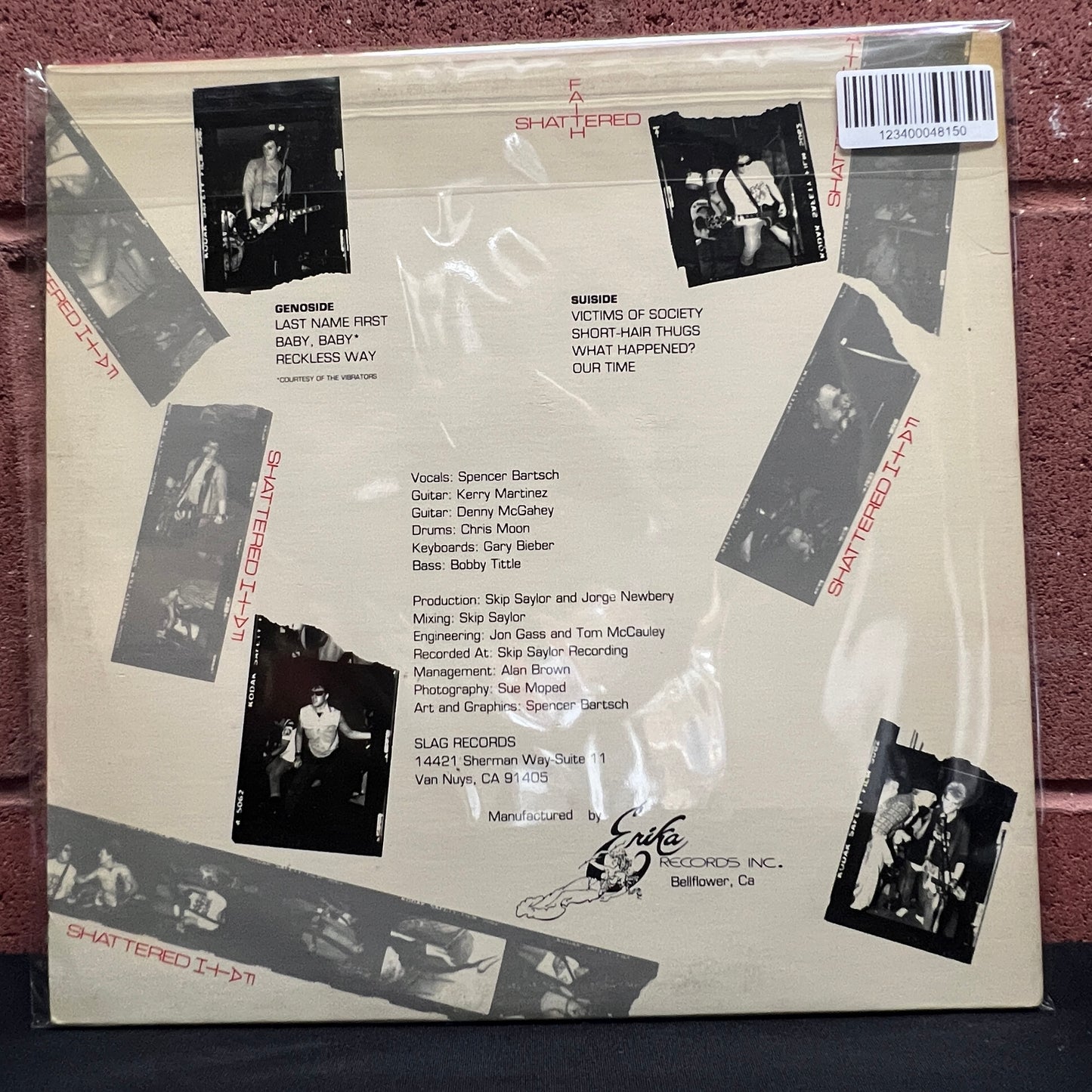 Used Vinyl: Shattered Faith "Volume II" LP