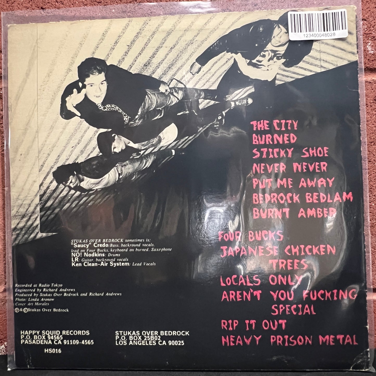 Used Vinyl: Stukas Over Bedrock "The Age Of Aquariums" LP