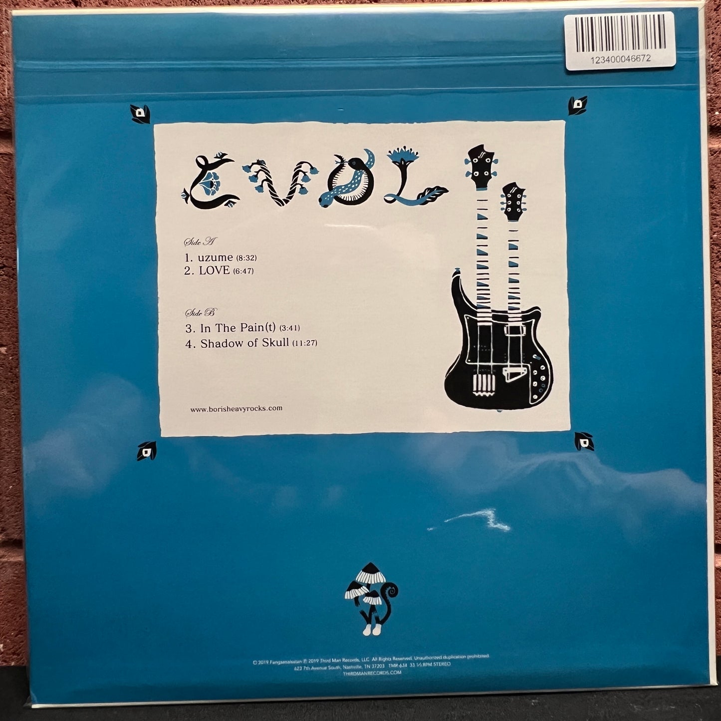 Used Vinyl: Boris "Love & Evol" 2xLP (Splatter vinyl)