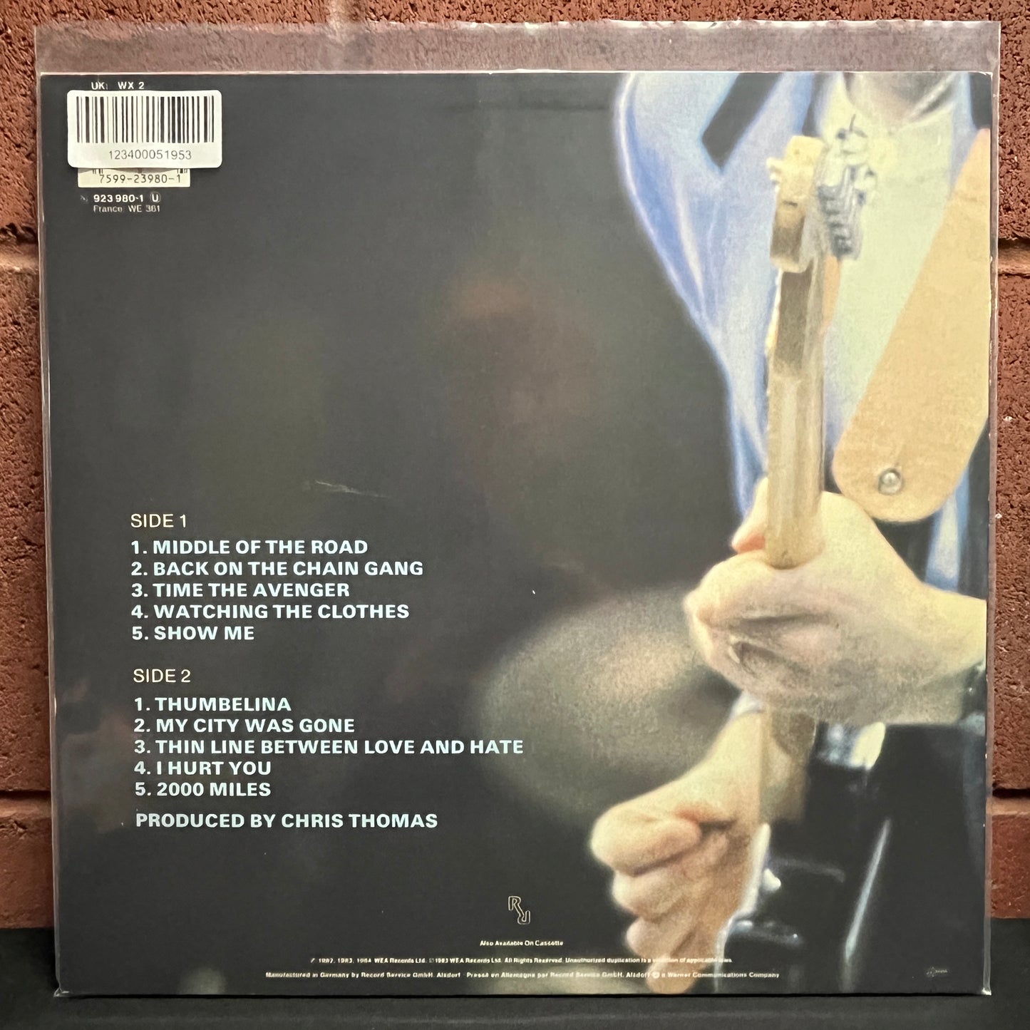 Used Vinyl: The Pretenders "Learning To Crawl" LP