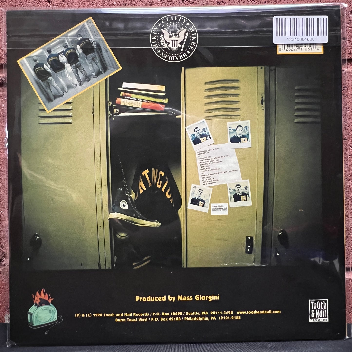 Used Vinyl: Huntingtons "High School Rock" LP