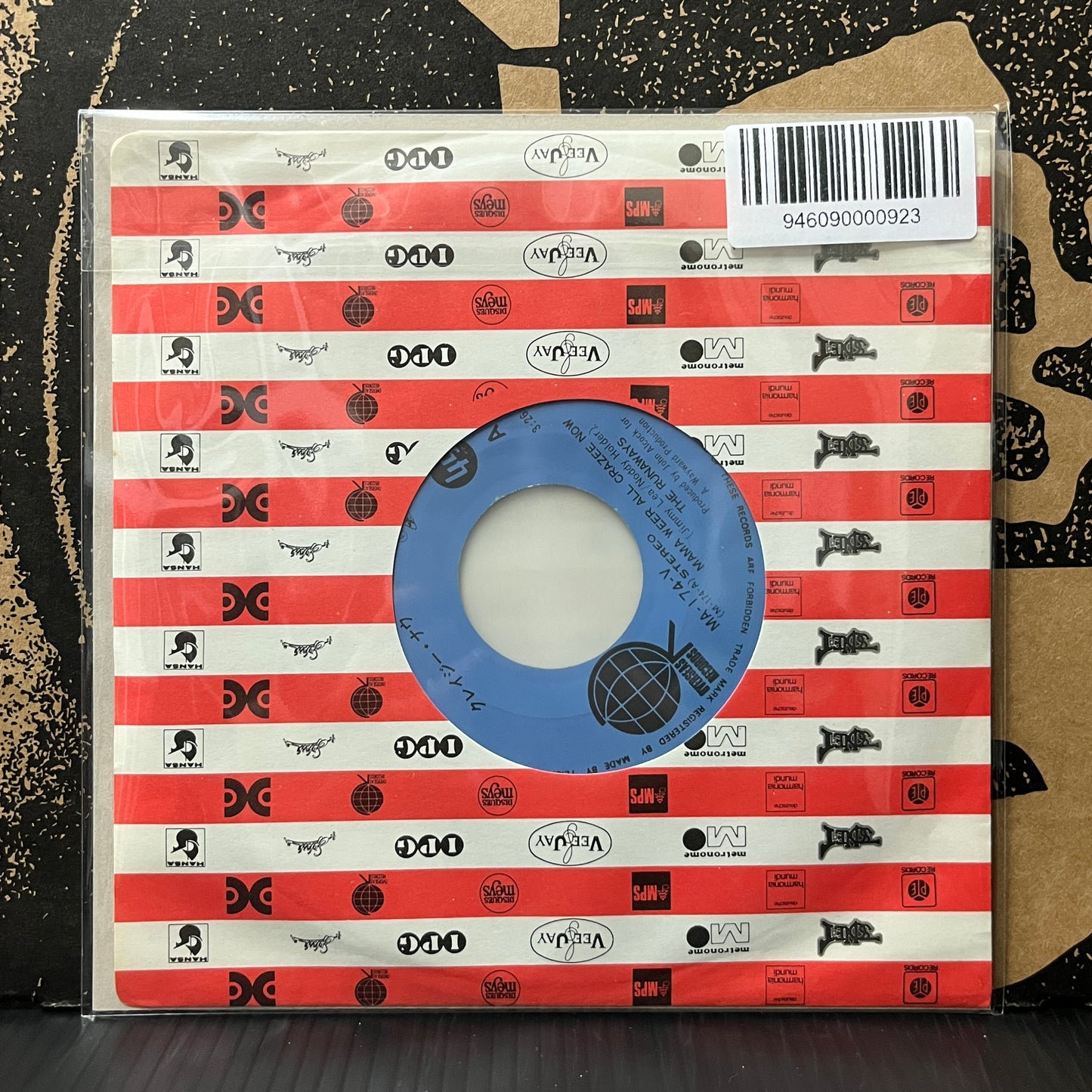 Used Vinyl: The Runaways "Mama Weer All Crazee Now / Eight Days A Week" 7" (Japanese Press)