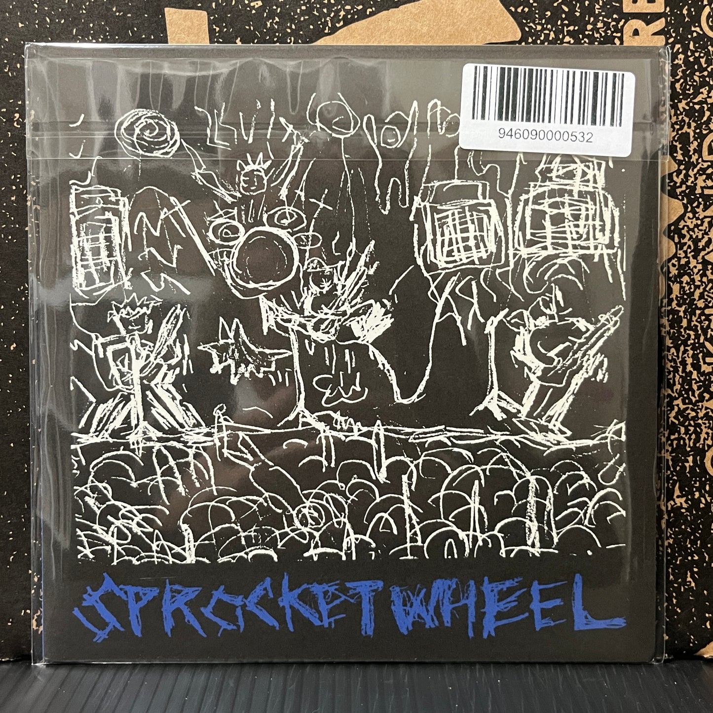 Used Vinyl: Less Than Jake / Sprocket Wheel "Split" 7" (Japanese Press)