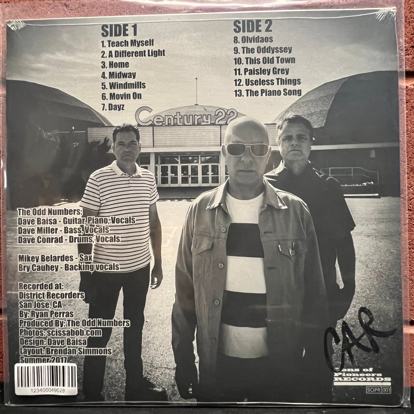 Used Vinyl: The Odd Numbers "The Oddyssey" LP