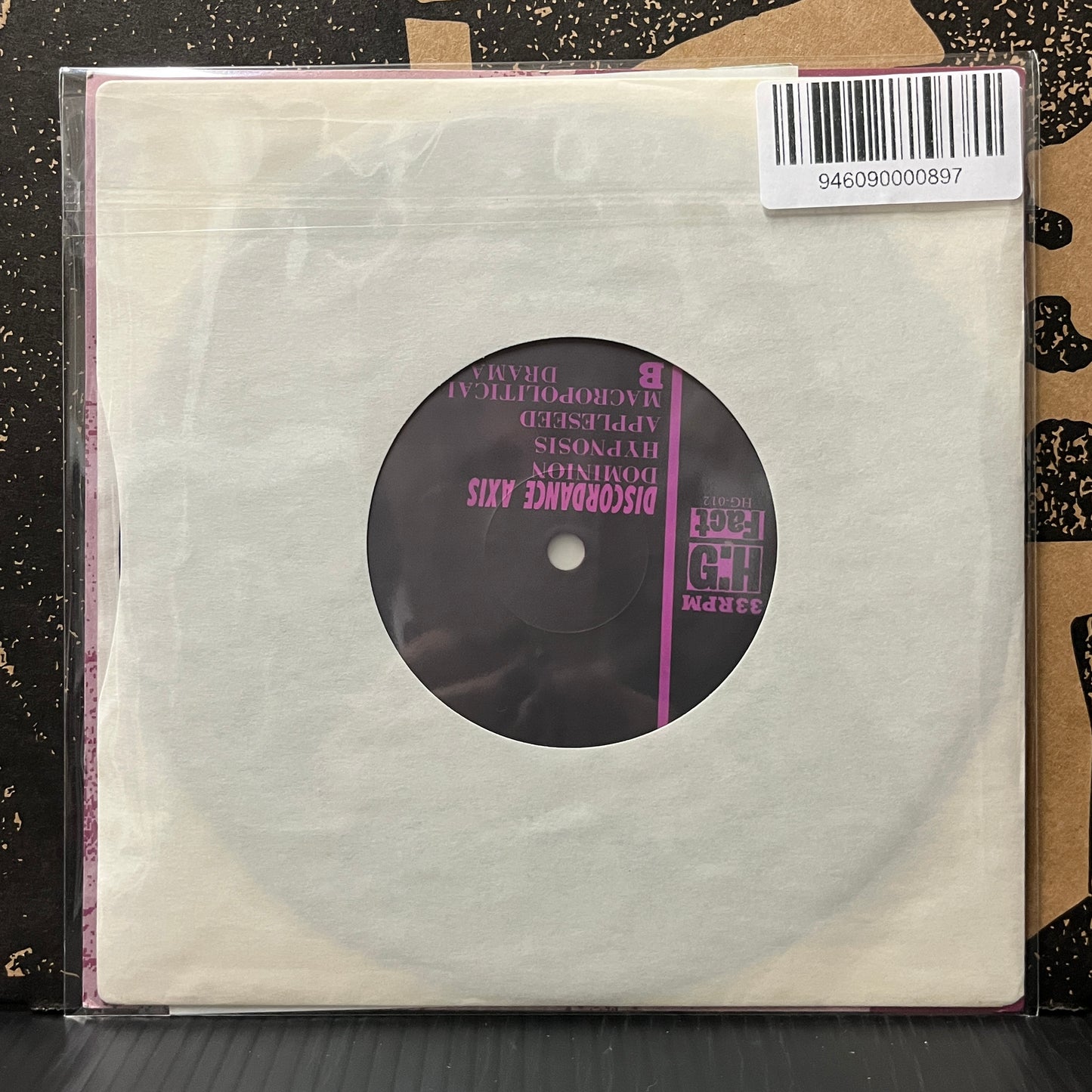 Used Vinyl: Discordance Axis / Hellchild "Split" 7" (Japanese Press)