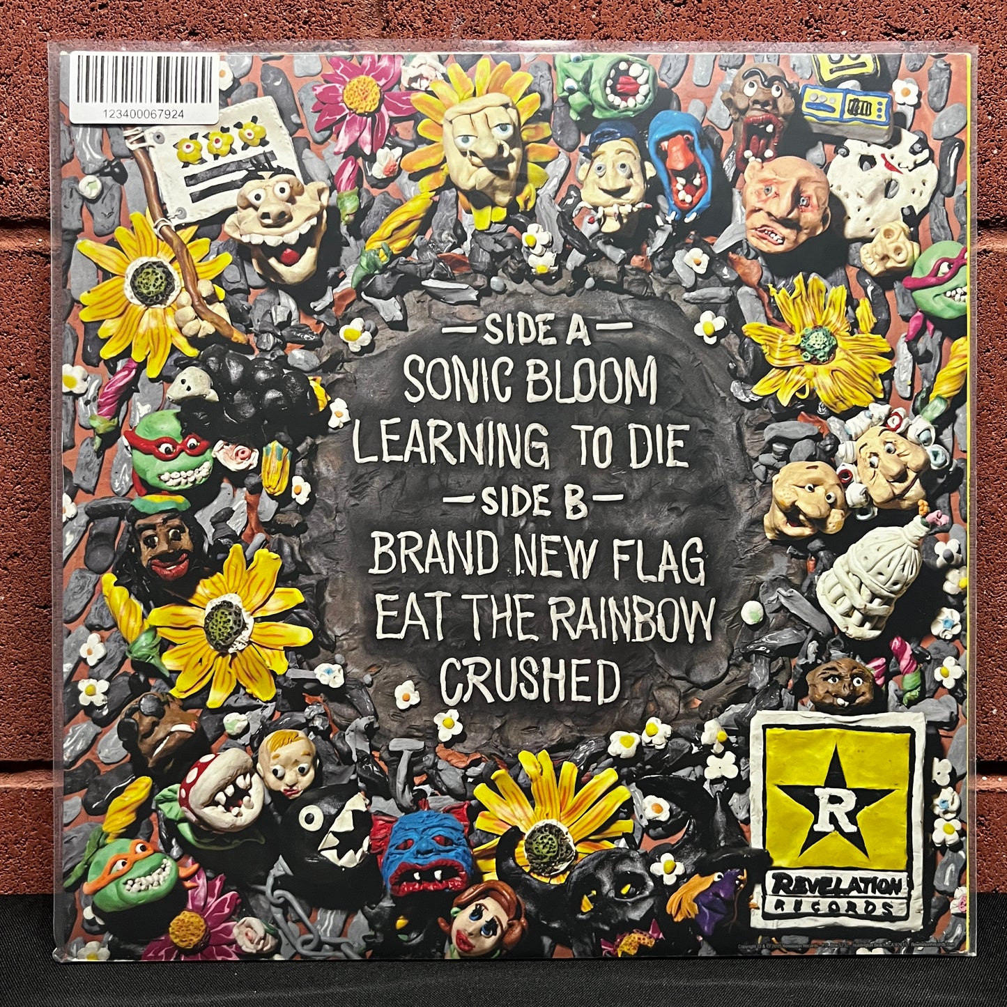 Used Vinyl: Give "Sonic Bloom" LP (2015 Press)