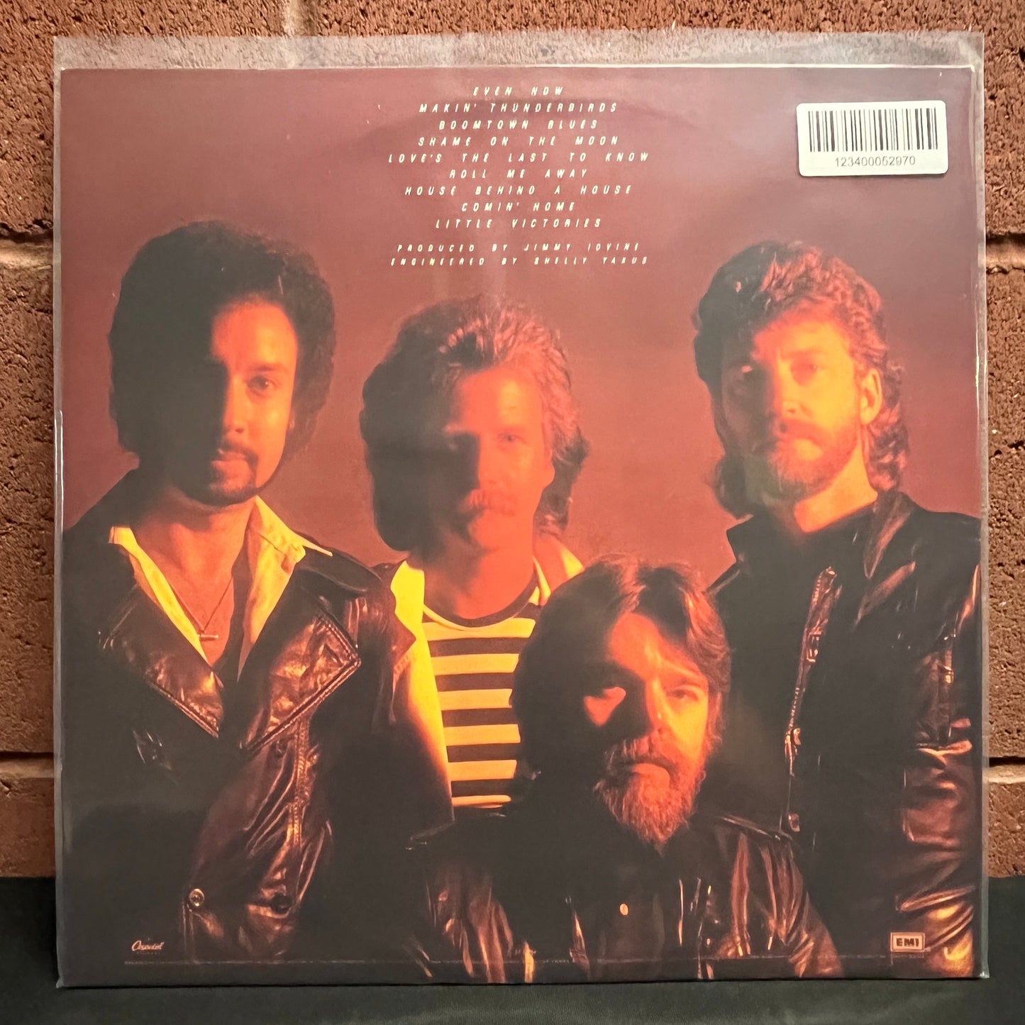 Used Vinyl: Bob Seger And the Silver Bullet Band "The Distance" LP