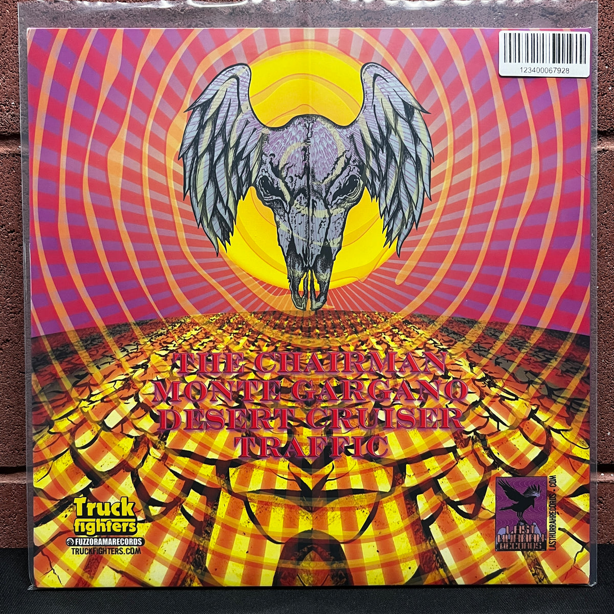 Used Vinyl: Truckfighters "The Chairman Special" 12" (2013 Press - Desert Sunrise Vinyl)