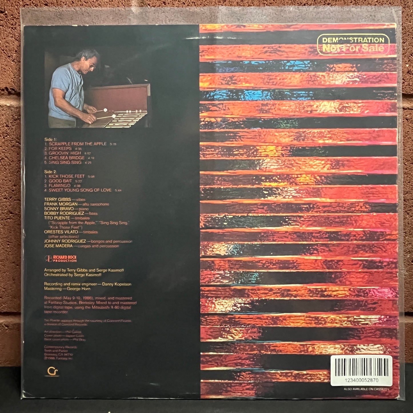 Used Vinyl: Terry Gibbs "The Latin Connection" LP (Promo copy)