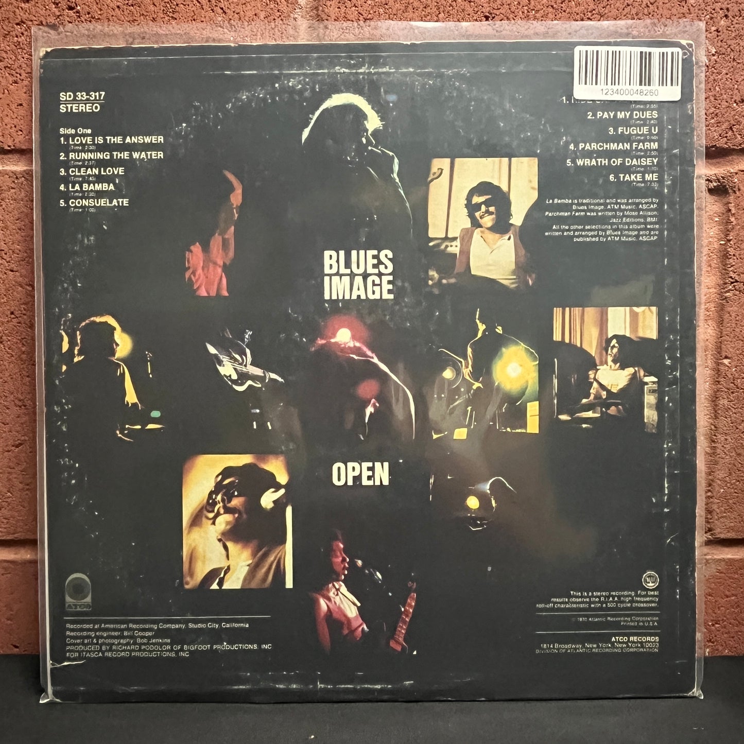 Used Vinyl: Blues Image "Open" LP