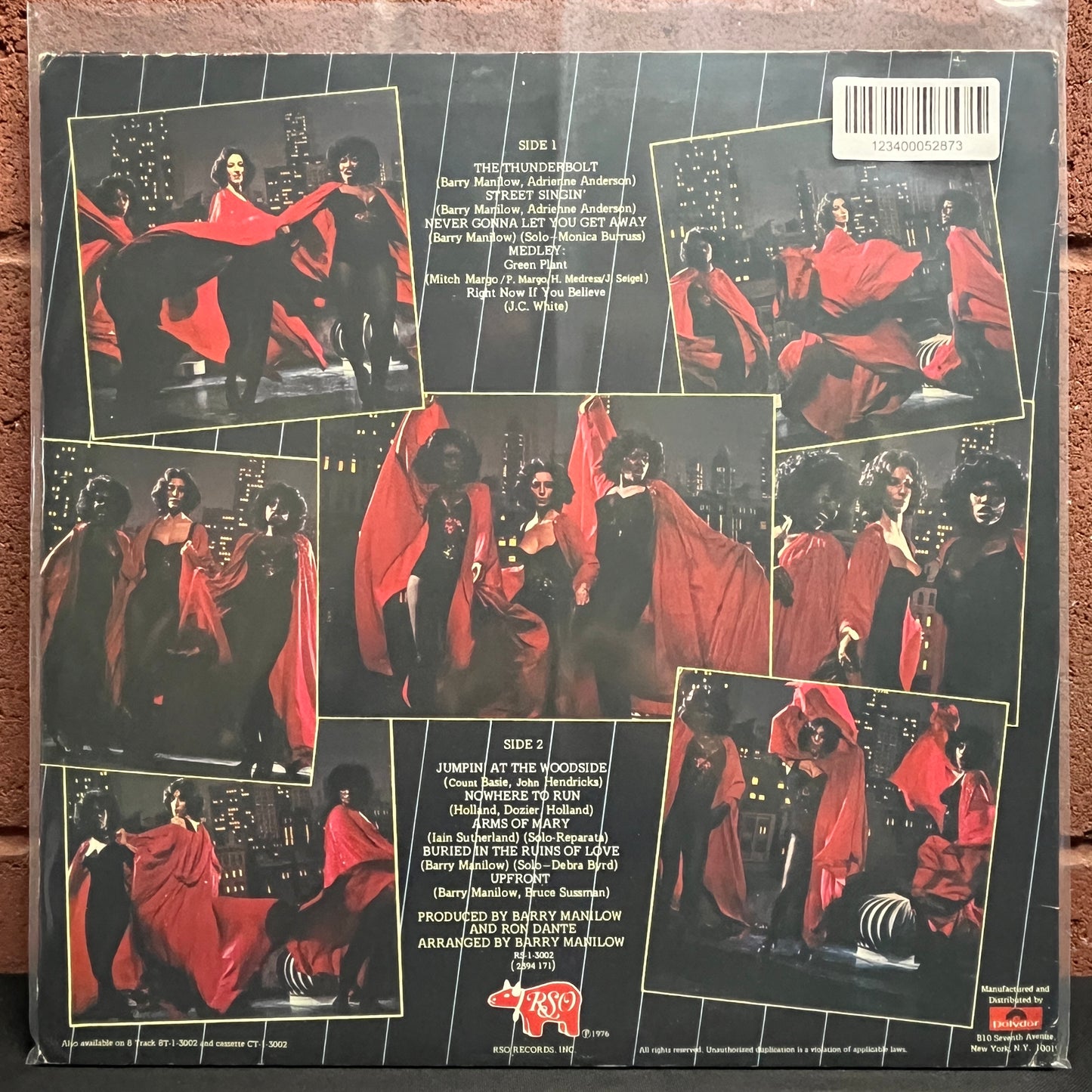 Used Vinyl: Lady Flash "Beauties in the Night" LP (White Label Promo)