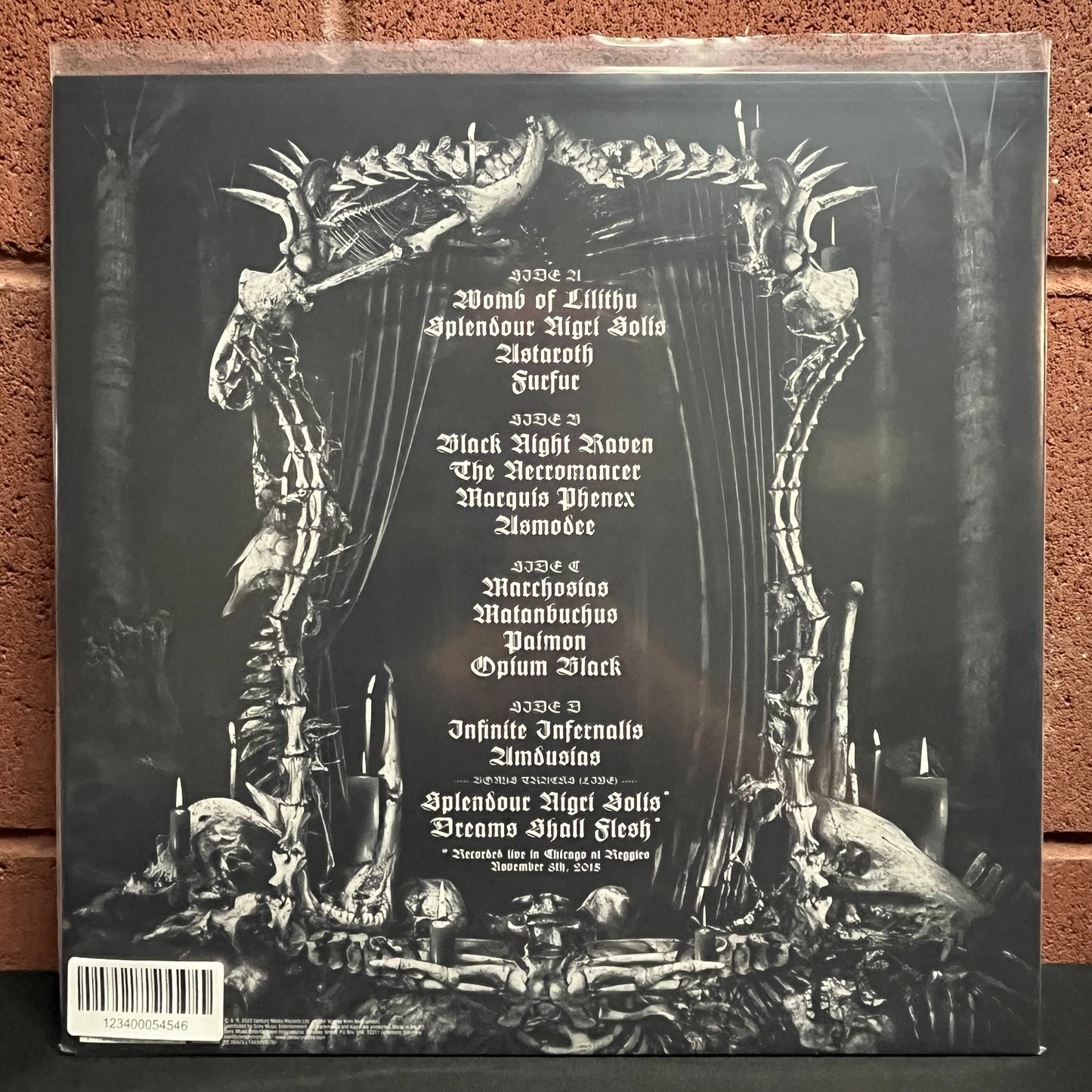 Used Vinyl: Necrophobic "Womb Of Lilithu" 2xLP