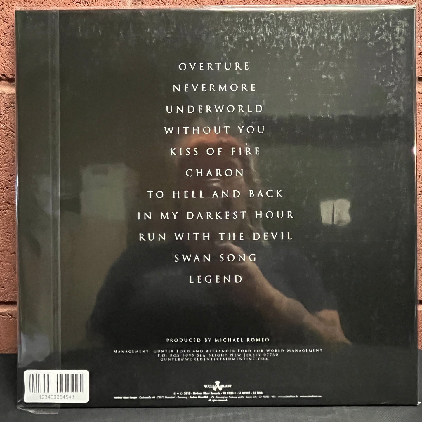 Used Vinyl: Symphony X "Underworld" 2xLP