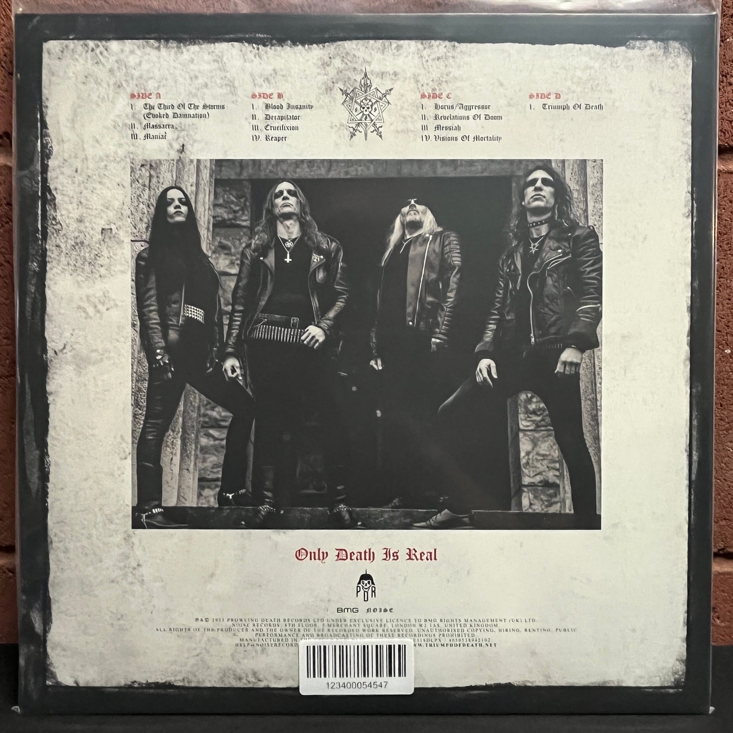 Used Vinyl: Triumph Of Death "Resurrection Of The Flesh (Triumph Of Death Live, 2023)" 2xLP