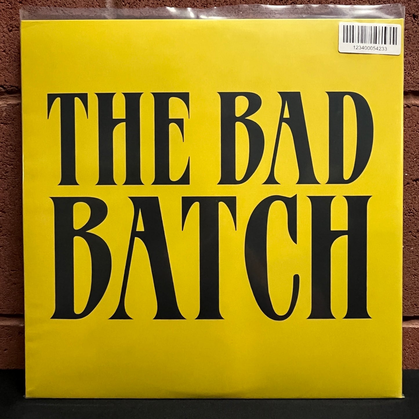Used Vinyl: V/A - "The Bad Batch: Original Motion Picture Soundtrack" 2xLP (Yellow/Black & Color Splatter Vinyl)
