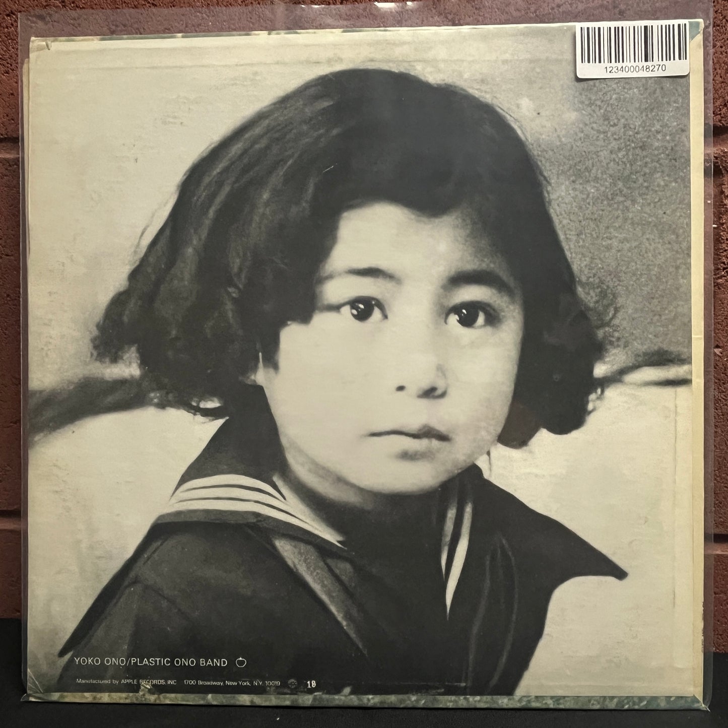 Used Vinyl: John Lennon / Plastic Ono Band "S/T" LP