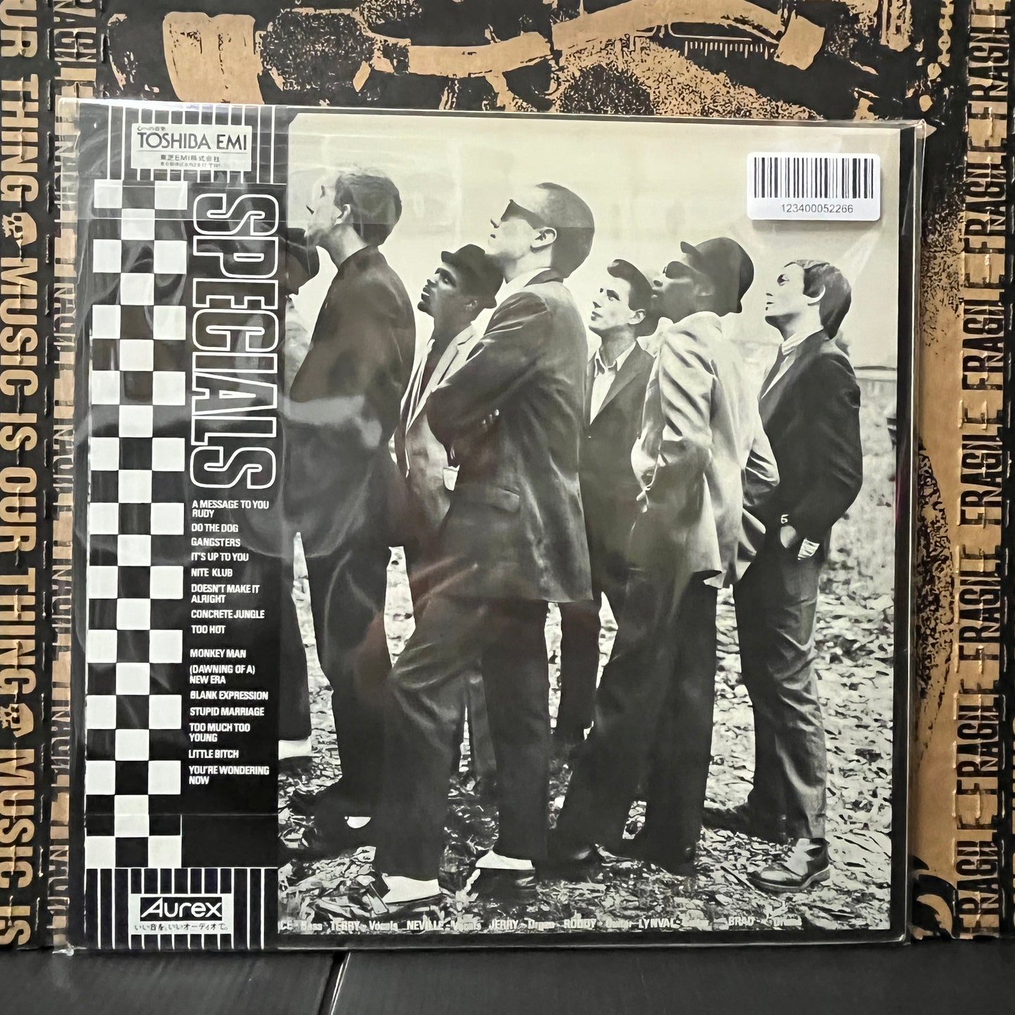 Used Vinyl: The Specials "S/T" LP (Japanese Press)