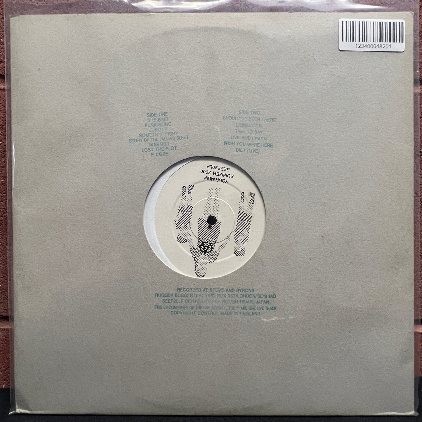 Used Vinyl: Your Mum "S/T" LP