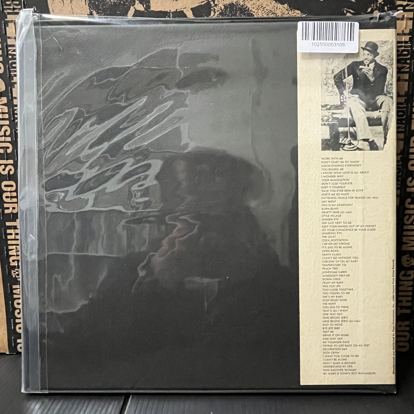 Used Vinyl: Sonny Boy Williamson "The Checker Box" 4xLP Box Set (1985 Japanese Press)