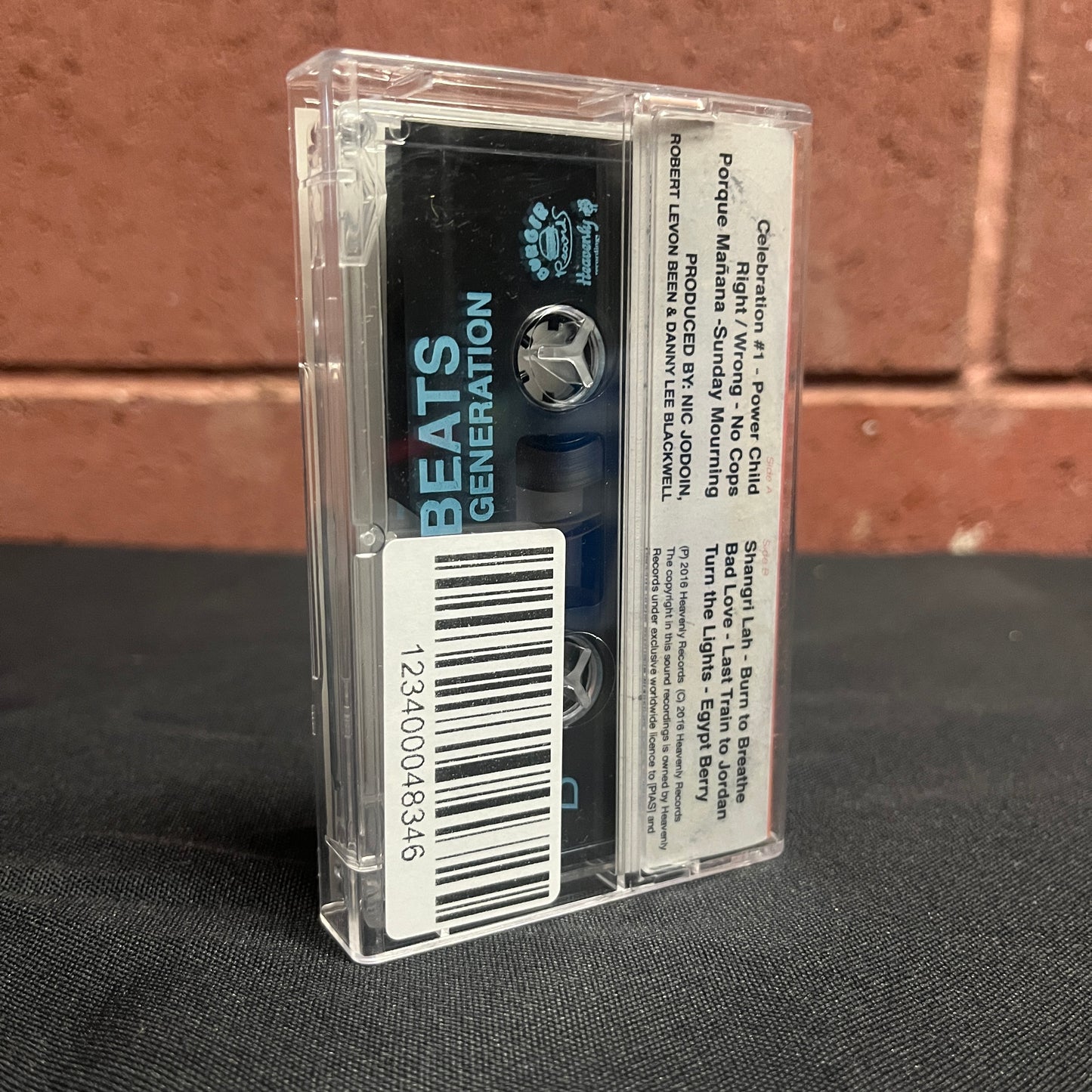 Used Cassette: Night Beats "Who Sold My Generation" Tape