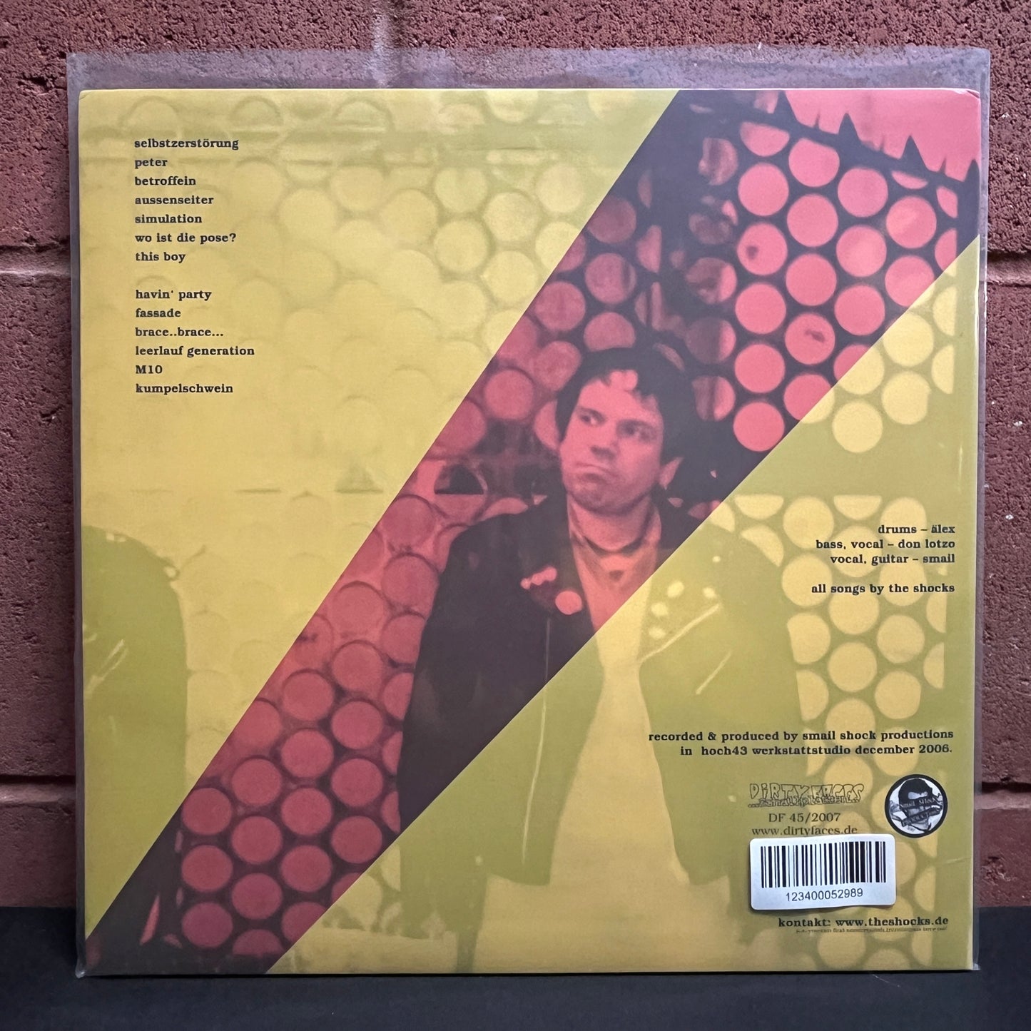 Used Vinyl: Shocks "Brace... Brace..." LP