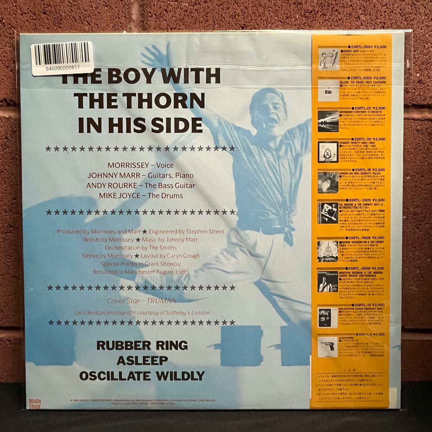 Used Vinyl: The Smiths "The Boy With The Thorn In His Side" 12" (Japanese Press)