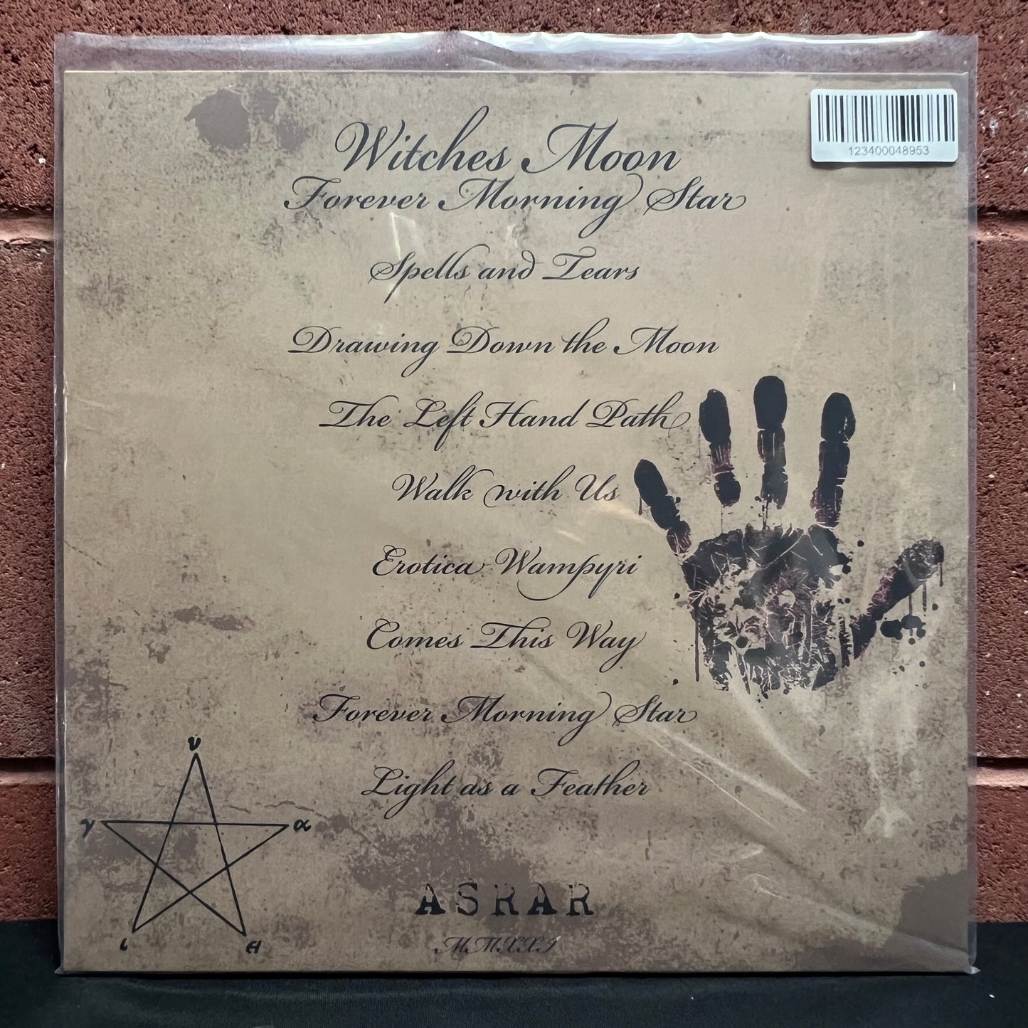 Used Vinyl: Witches Moon "Forever Morning Star" LP