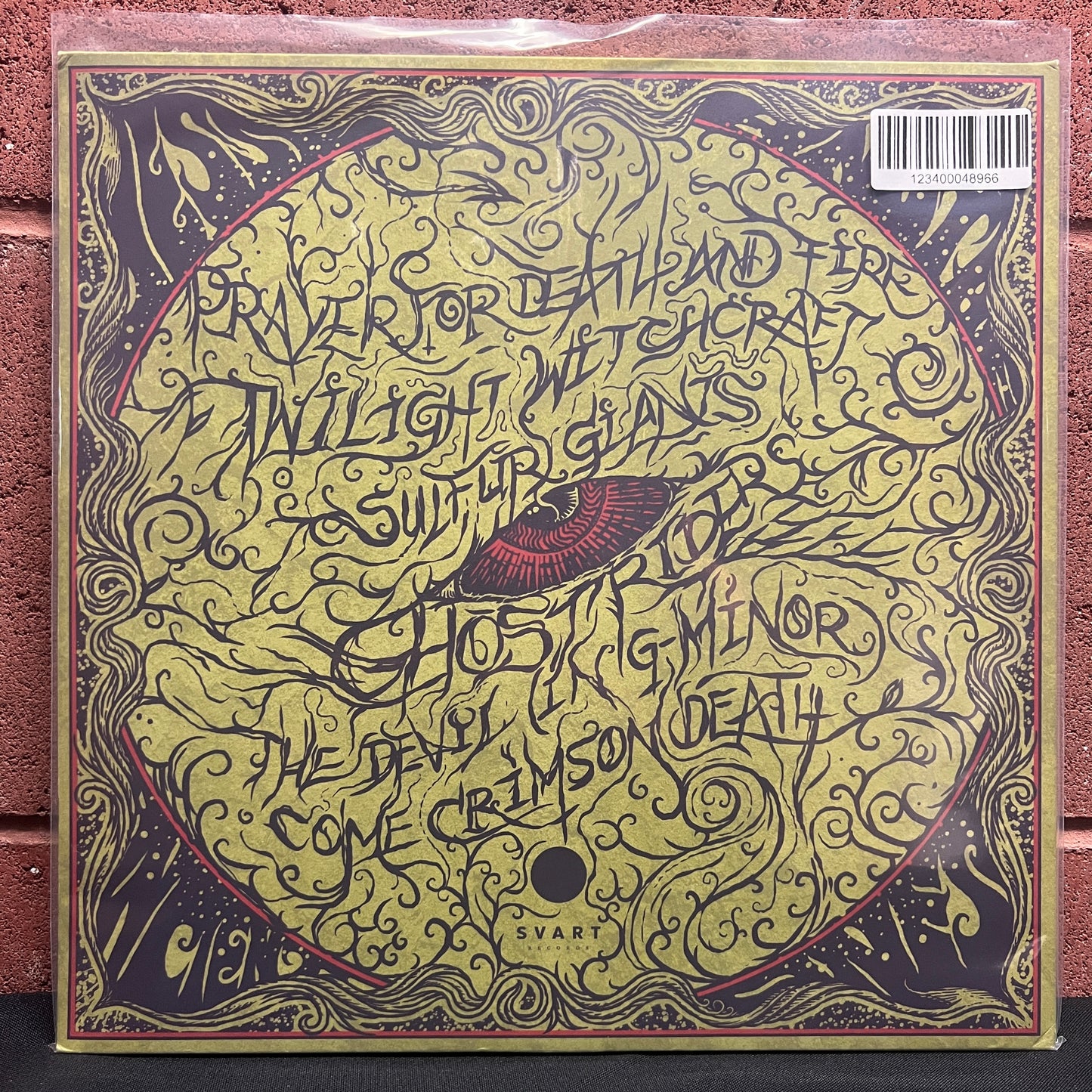 Used Vinyl: Jess And The Ancient Ones "S/T" LP