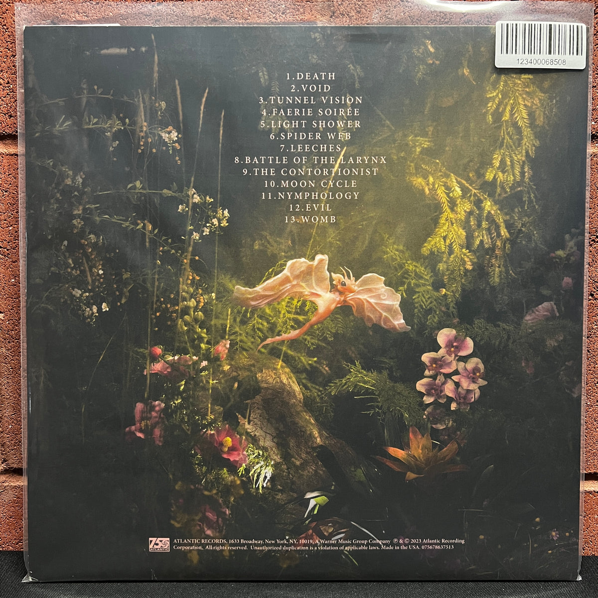 Used Vinyl: Melanie Martinez "Portals" LP (2024 Press - Trilogy Tour Edition Color Splatter Vinyl)