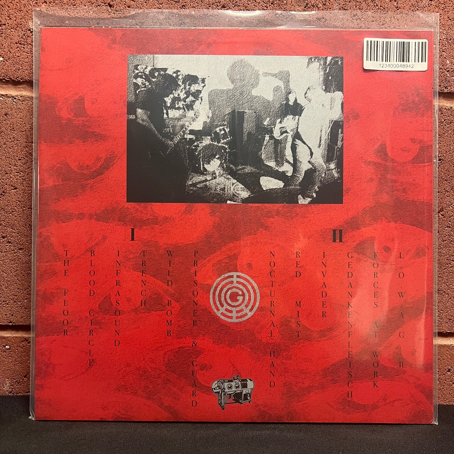 Used Vinyl: Geld "Beyond The Floor" LP (Smoky Clear Vinyl)