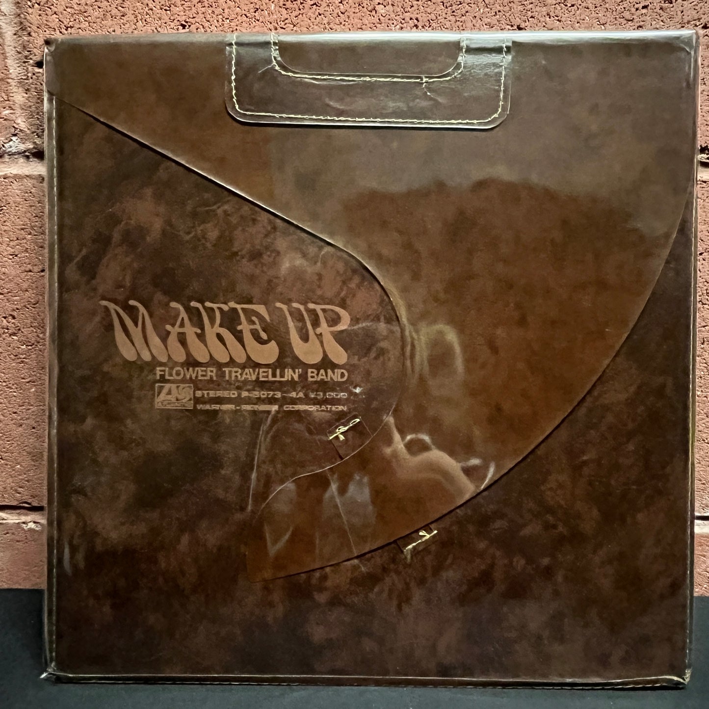 Used Vinyl: Flower Travellin' Band "Make Up" LP (1973 2nd Japanese Press in Leather Bag)