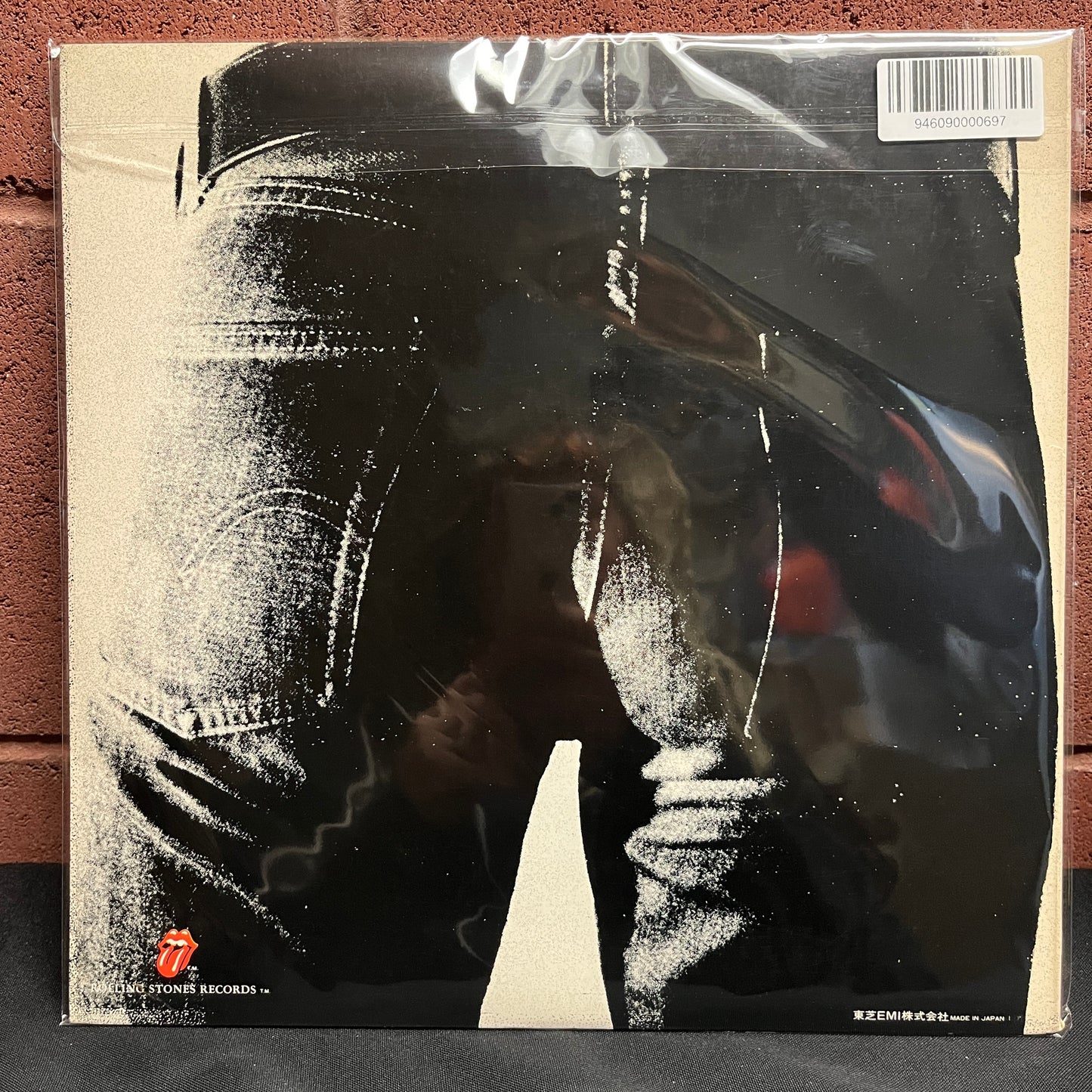 Used Vinyl: The Rolling Stones "Sticky Fingers" LP (1979 Japanese Press)