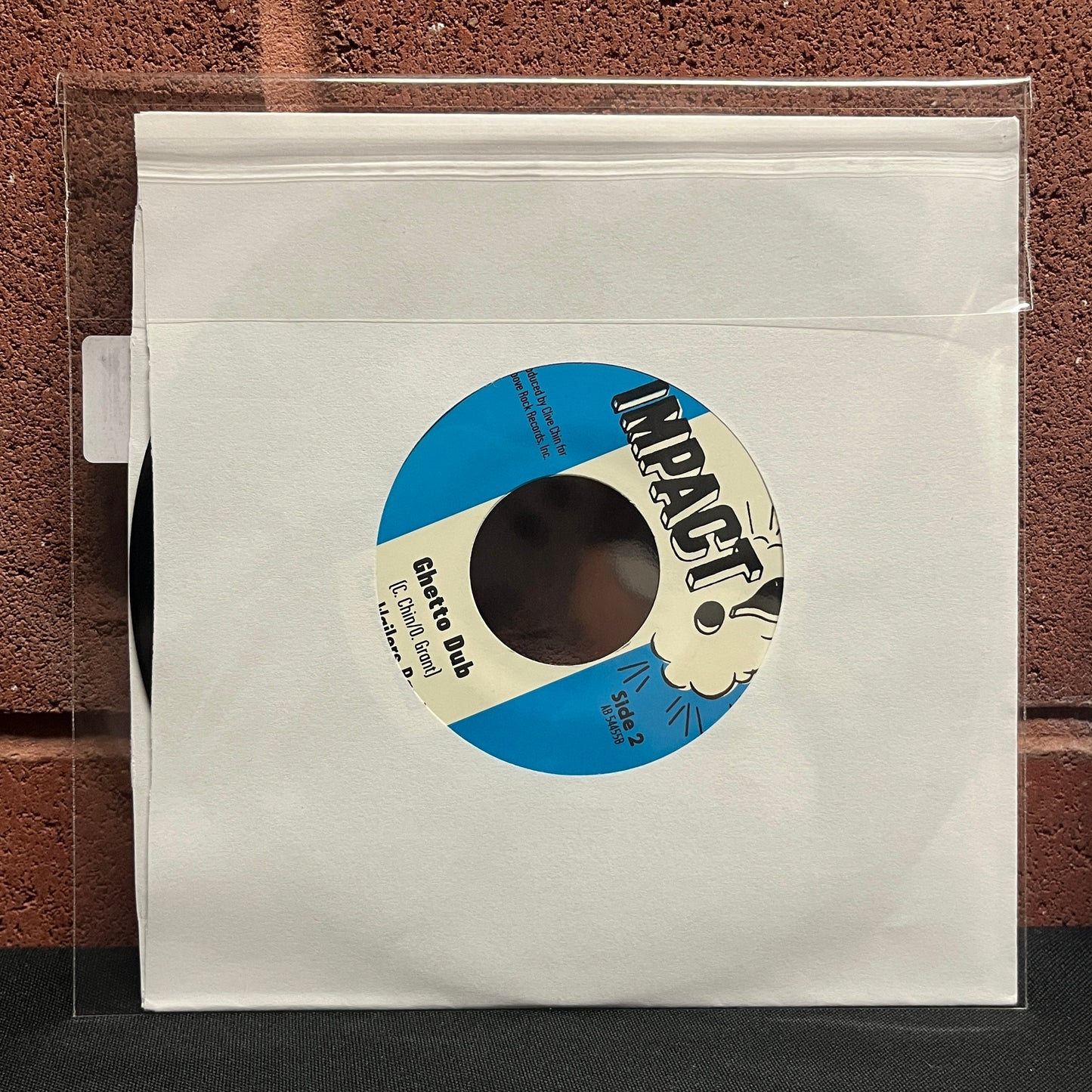 Used Vinyl: Senya & The Wailers Band "Children Of The Ghetto"