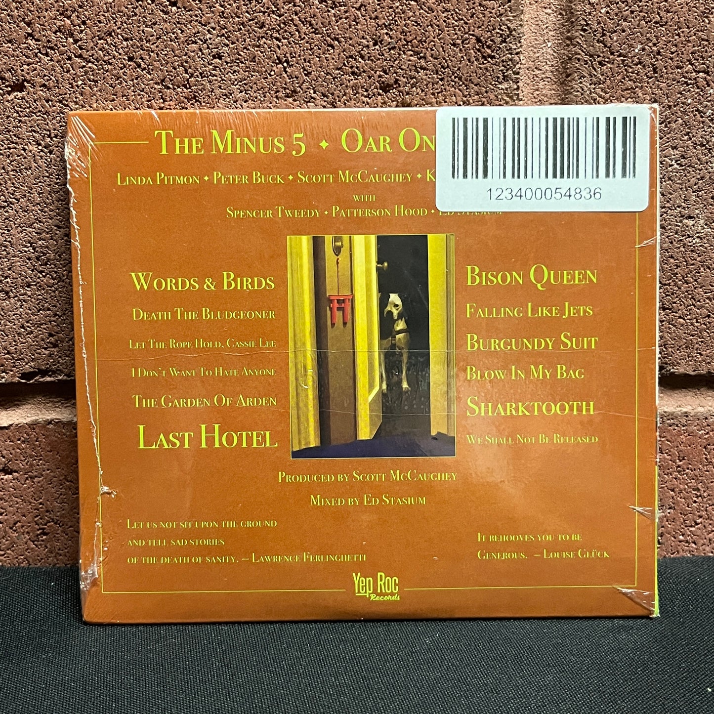 Used CD: The Minus 5 "Oar On, Penelope!" CD