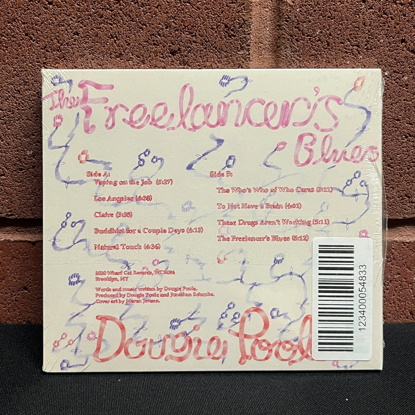 Used CD: Dougie Poole "The Freelancer's Blues" CD