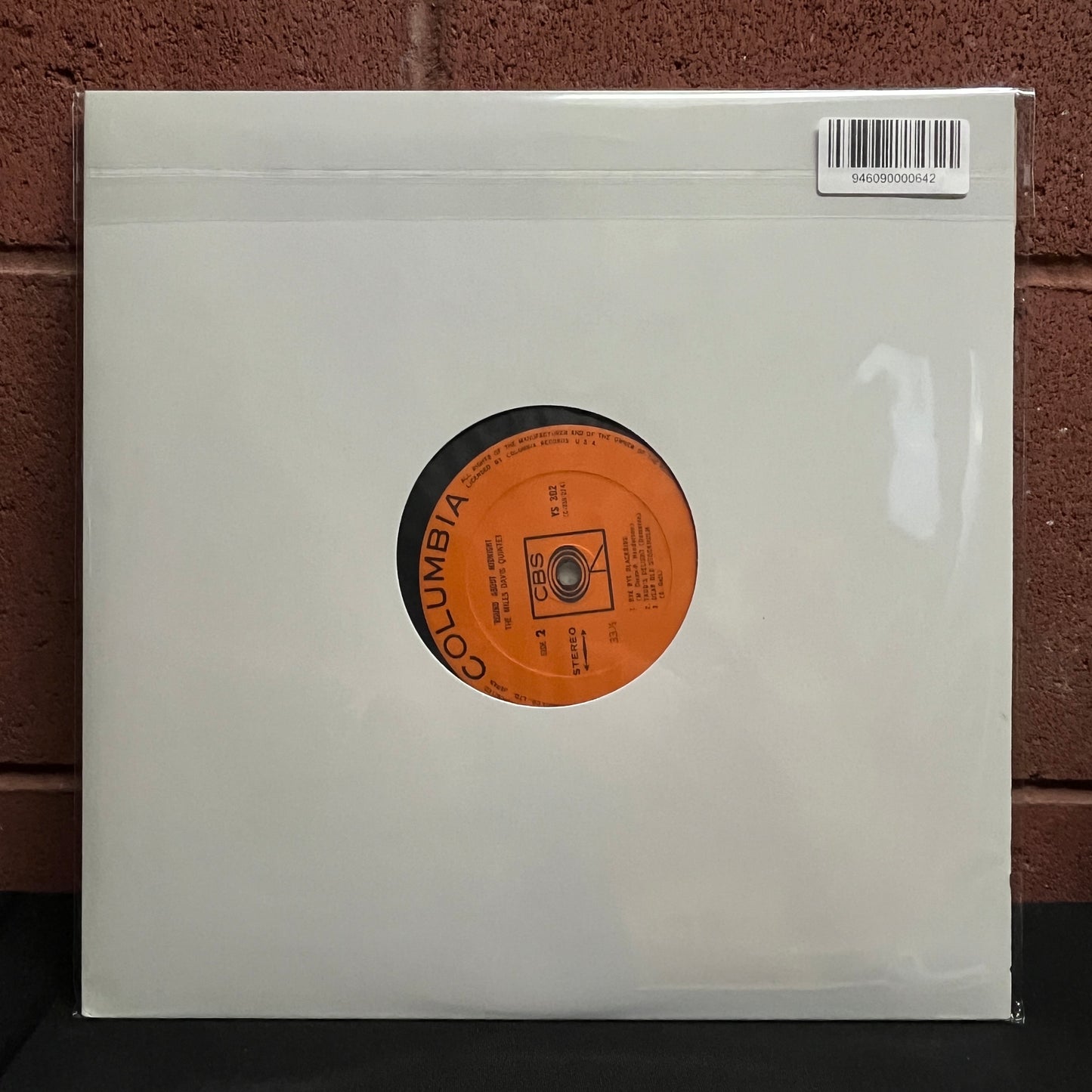 Used Vinyl: The Miles Davis Quintet "'Round About Midnight" LP (1964 Japanese Press with Alternate Cover)