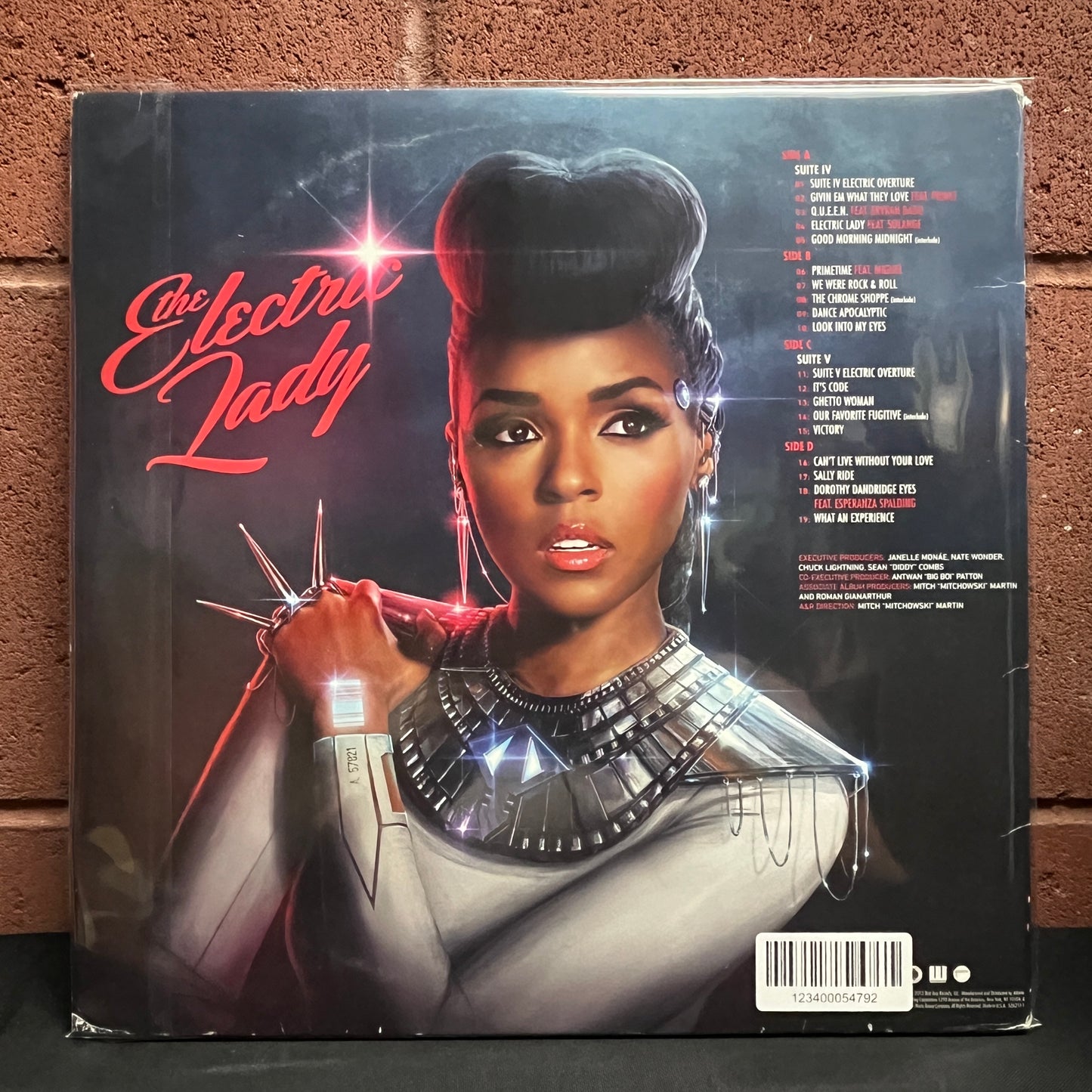 Used Vinyl: Janelle Monae "The Electric Lady" 2xLP