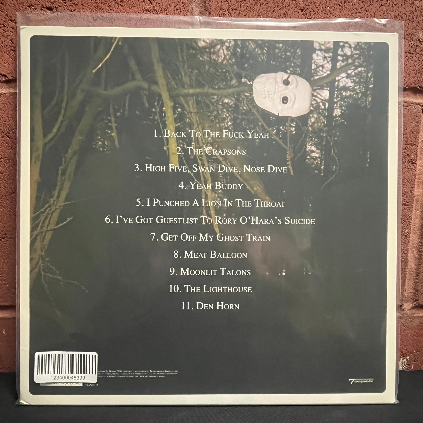 Used Vinyl: Pulled Apart By Horses "S/T" LP