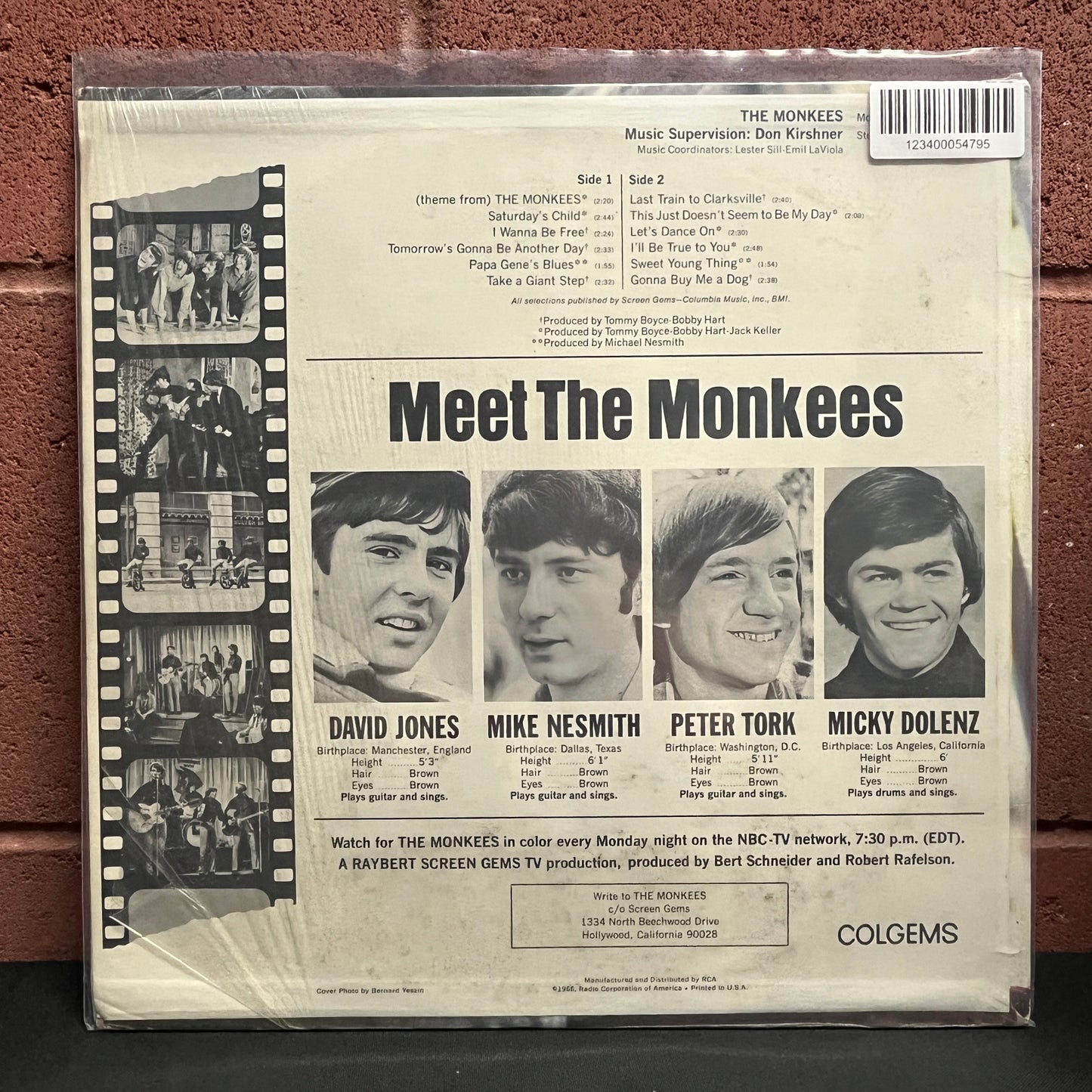 Used Vinyl: The Monkees "S/T" LP (Mono Press)