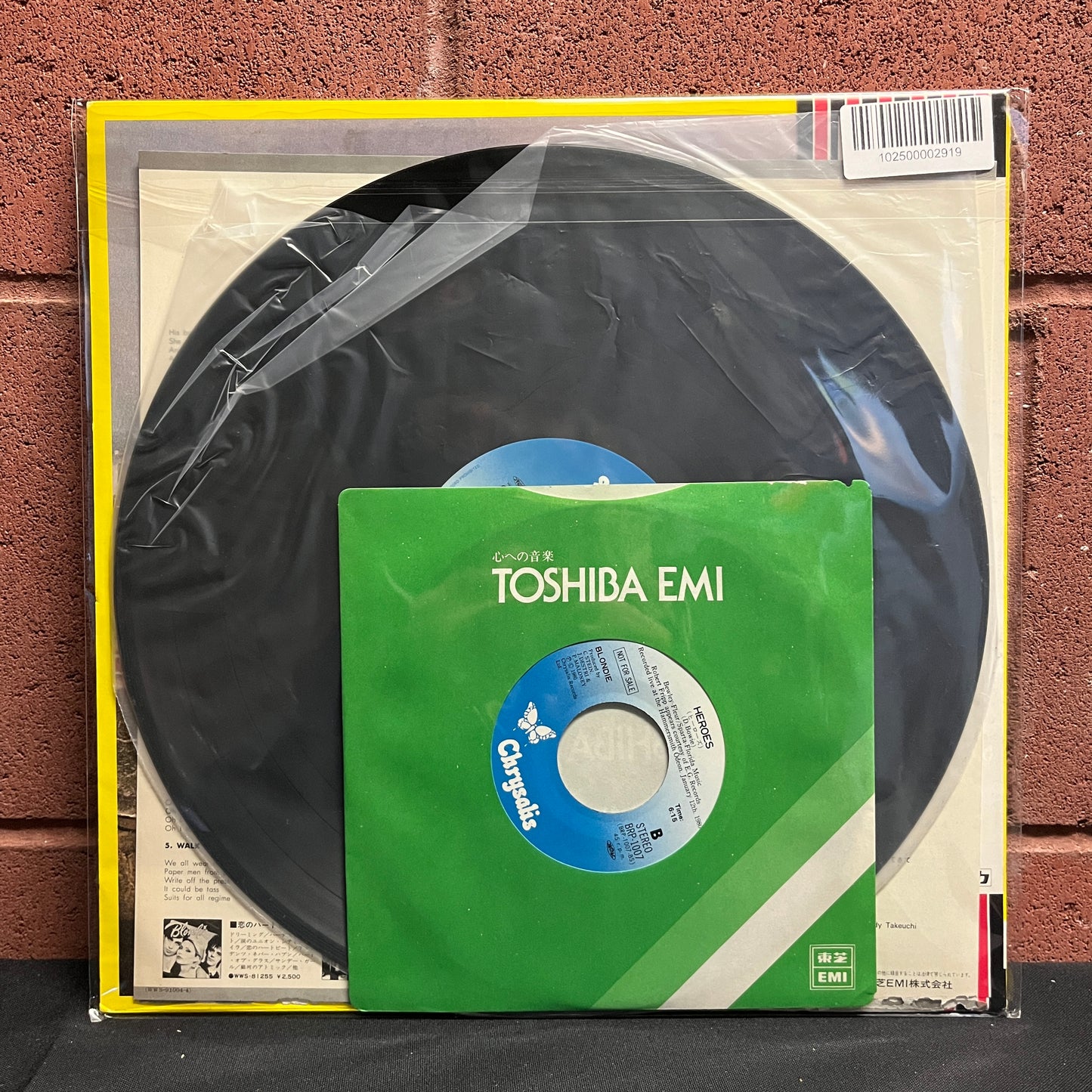 Used Vinyl: Blondie "AutoAmerican" LP (1980 Japanese Press w/Poster)