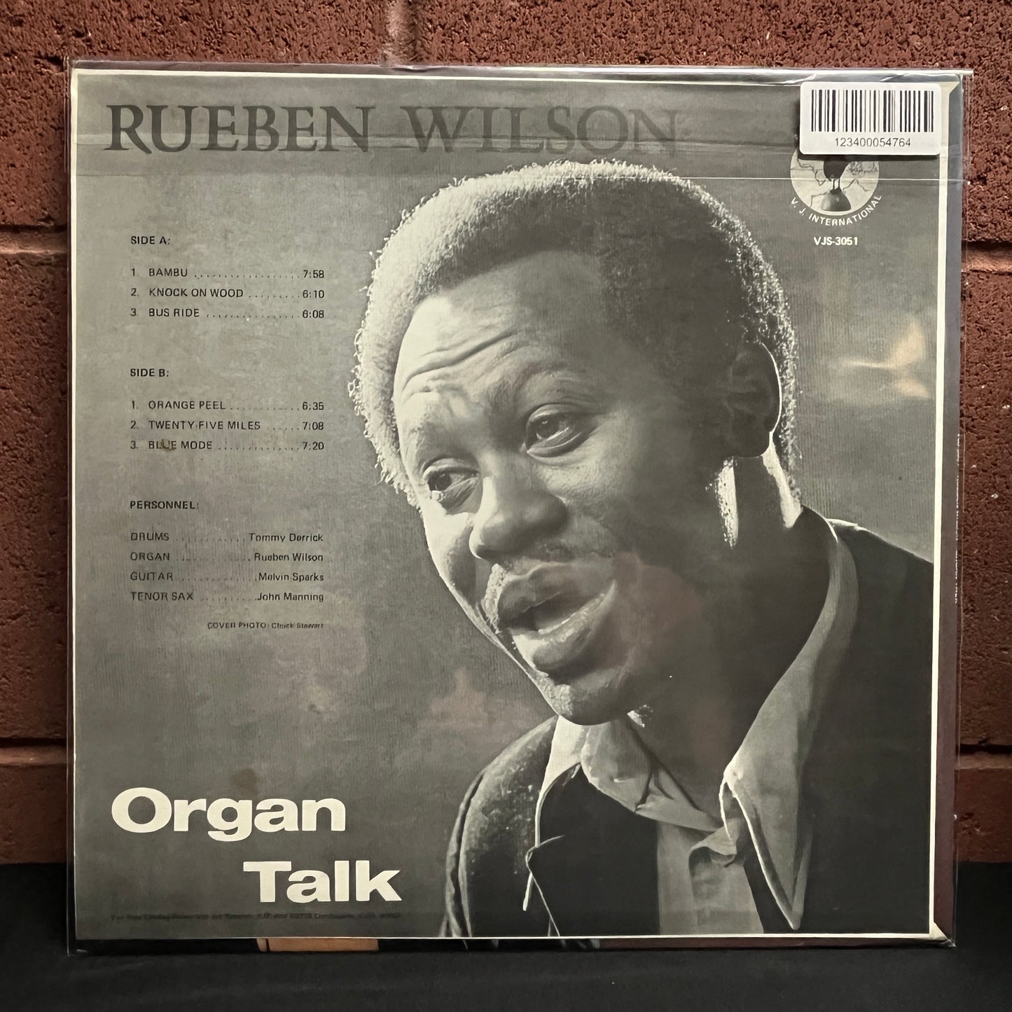 Used Vinyl: Ruben Wilson "Organ Talk" LP