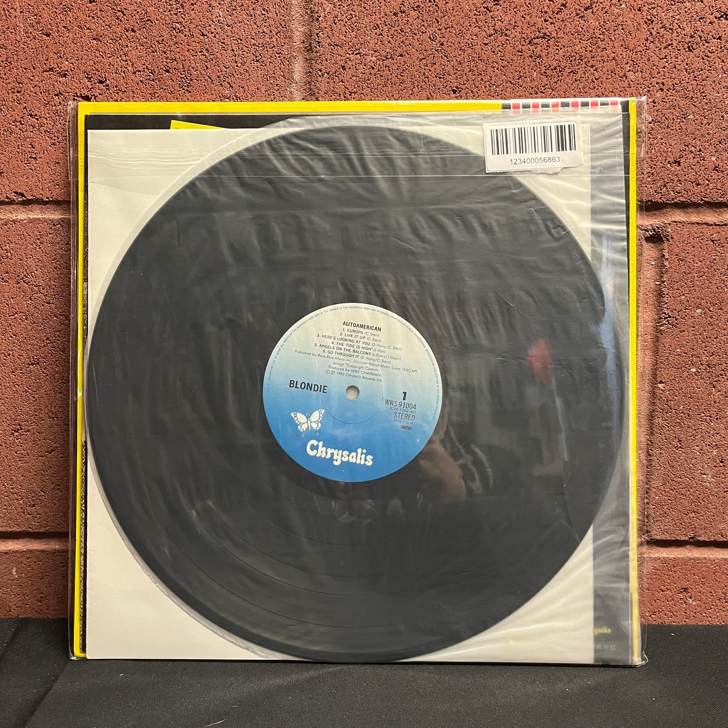 Used Vinyl: Blondie "AutoAmerican" LP (1980 Japanese Press)