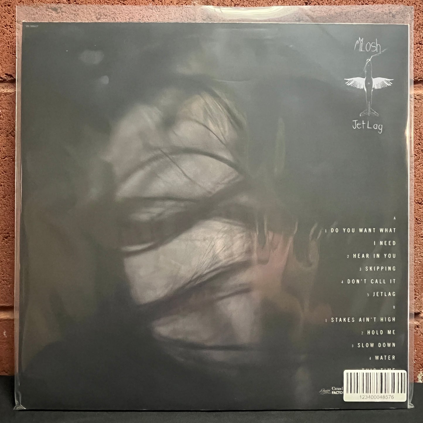 Used Vinyl: Milosh "Jet Lag" LP