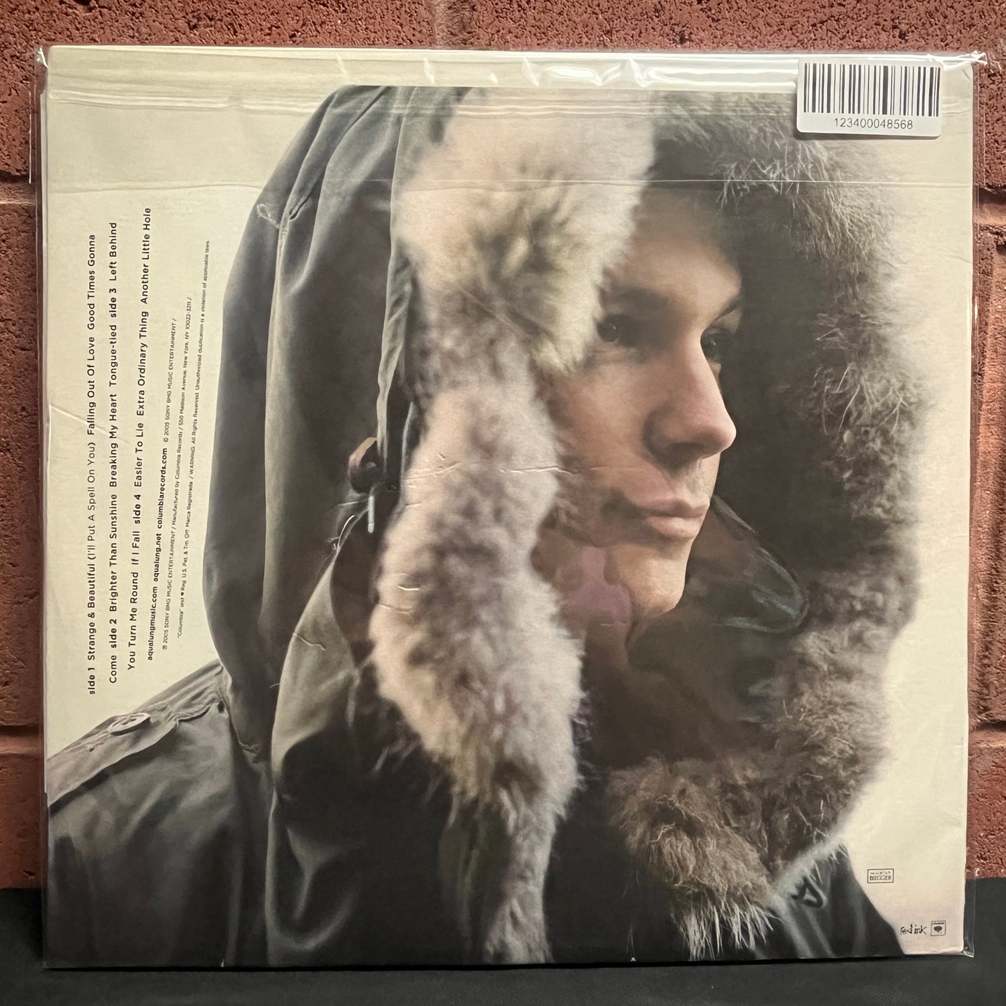 Used Vinyl: Aqualung "Strange And Beautiful" 2xLP