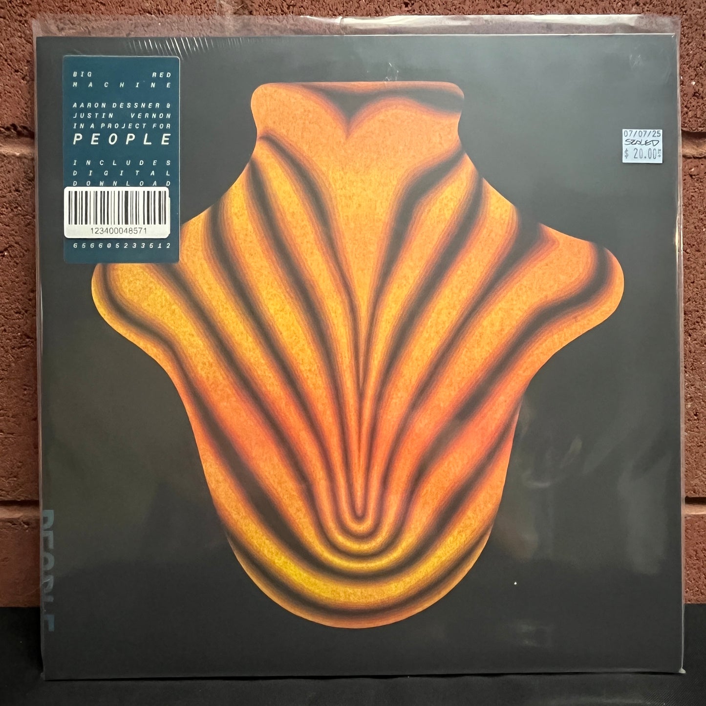 Used Vinyl: Big Red Machine "100 People" LP