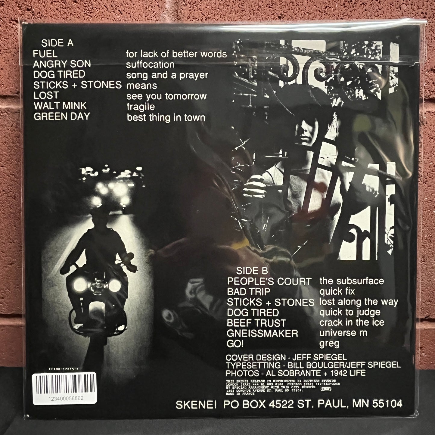 Used Vinyl: V/A - "Can You Break Through? A Skene! Compilation" LP (w/Green Day)