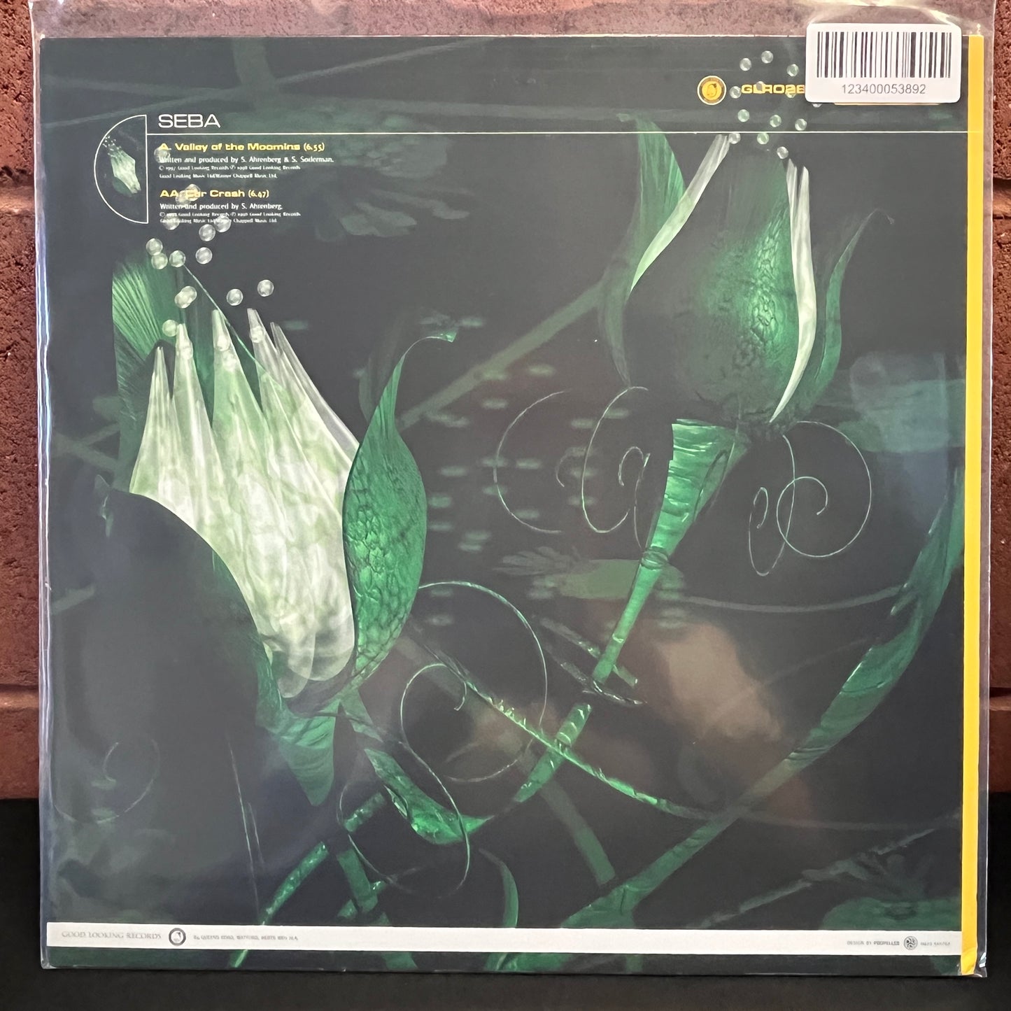 Used Vinyl: Seba "Valley Of The Moomins / Car Crash" 12"